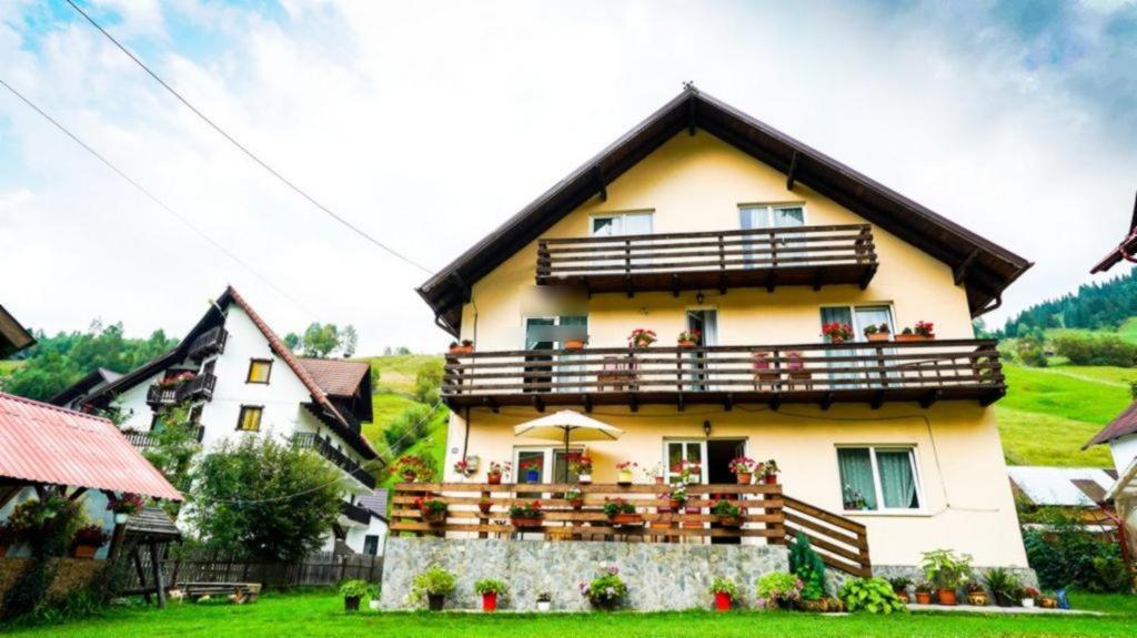 Casa Anastasia - Moieciu De Sus Moeciu De Sus Bagian luar foto