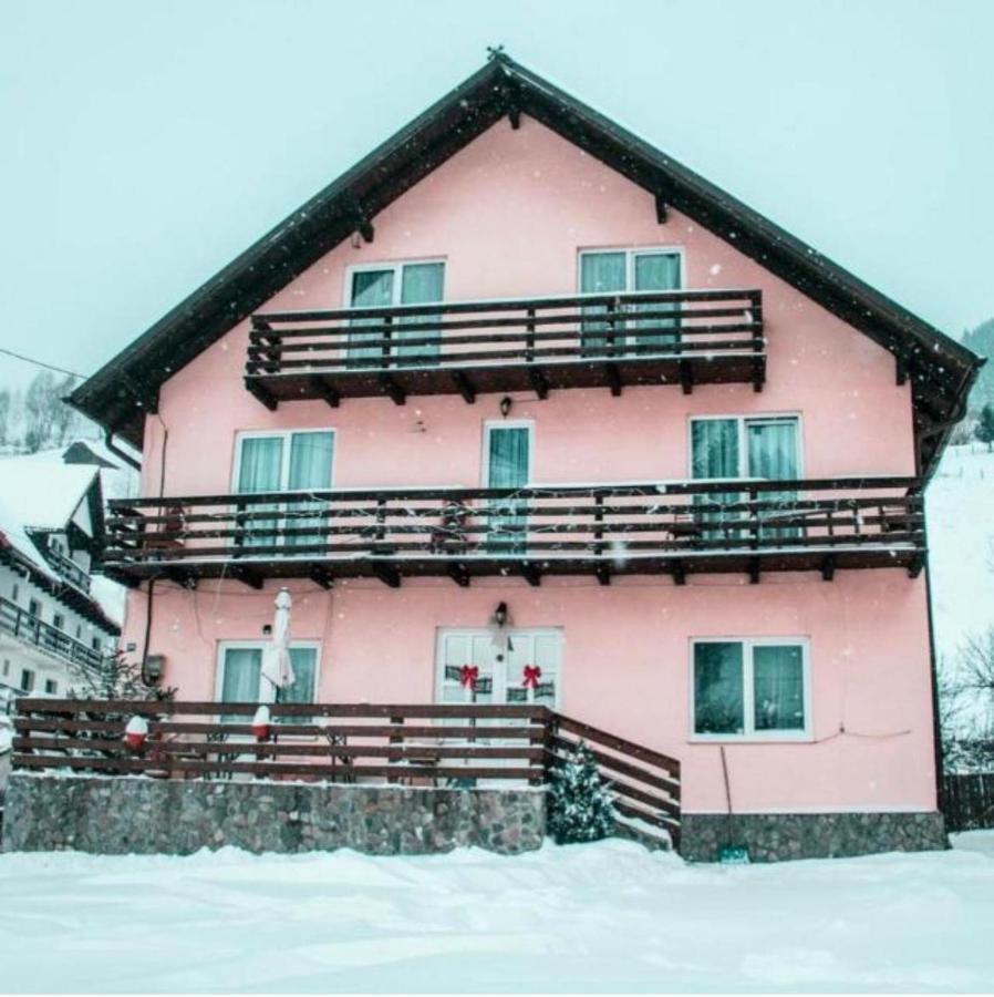 Casa Anastasia - Moieciu De Sus Moeciu De Sus Bagian luar foto